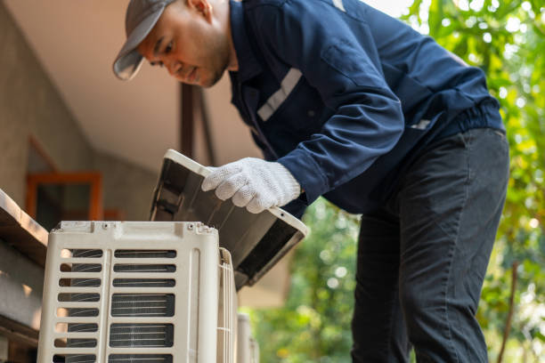 HVAC air duct cleaning in Cochituate, MA